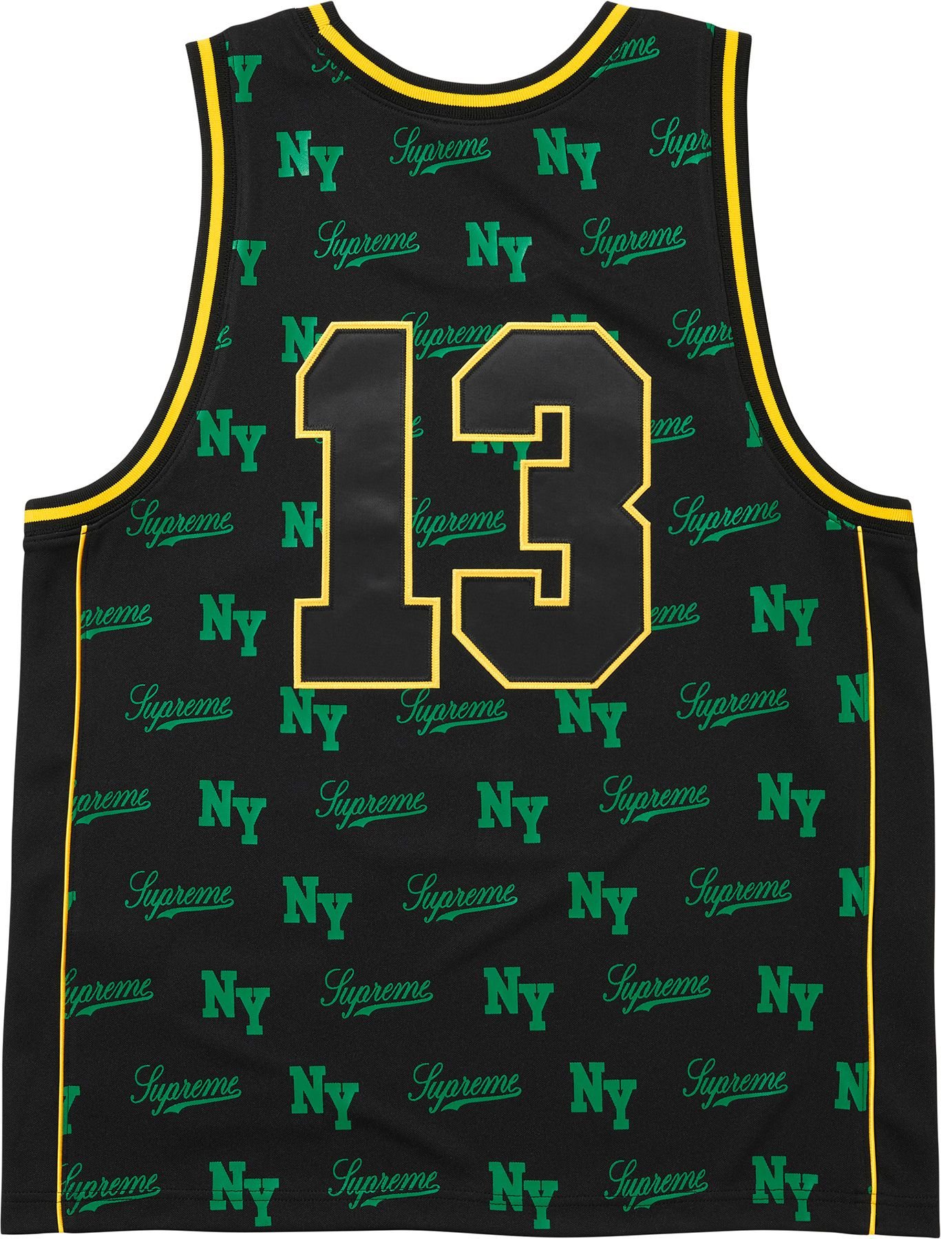 Supreme®/Mitchell & Ness® Monogram Basketball Jersey view 4